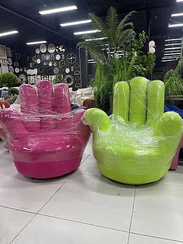 дедский стул: Кресло «Ладонь» — яркий акцент для дома, детской, игровой или — 1