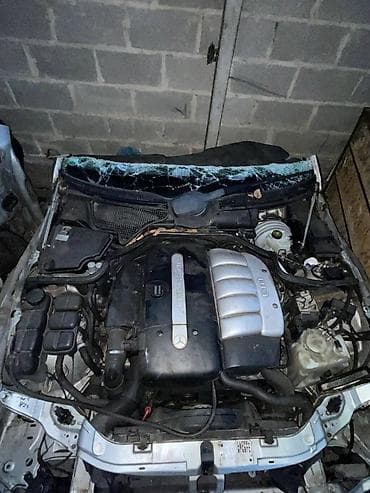 cdi: Дизельный мотор Mercedes-Benz 2001 г., 2.7 л, Б/у, Оригинал, Германия — 1