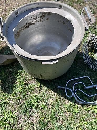 Кафелер, ресторандар үчүн: ТЕСТОМЕС НЕМЕЦКИЙ смешивающе-взбивально-замешивающая машина NAGEMA — 4