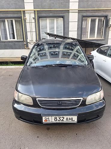 fit shuttle: Honda Shuttle: 1996 г., Автомат, Бензин, Минивэн — 4
