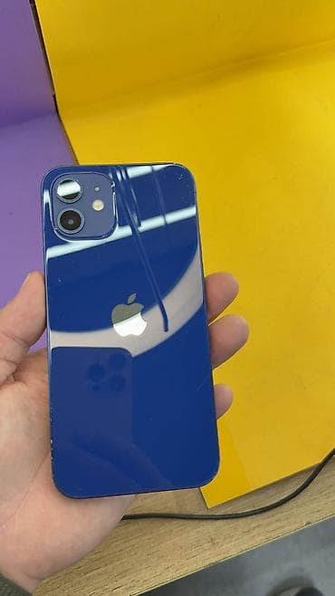 IPhone 12, Б/у, 128 ГБ, 81 % at lalafo.kg IPhone 12, Б/у, 128 ГБ, 81 %