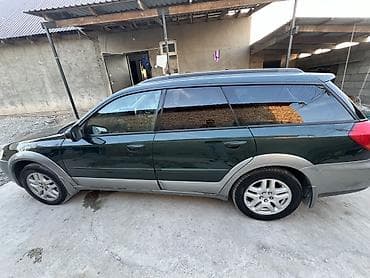 jac m3: Subaru Outback: 2005 г., 2.5 л, Автомат, Бензин, Универсал — 7