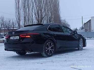 forester 2009: Toyota Camry: 2017 г., 2.5 л, Автомат, Бензин, Седан — 4