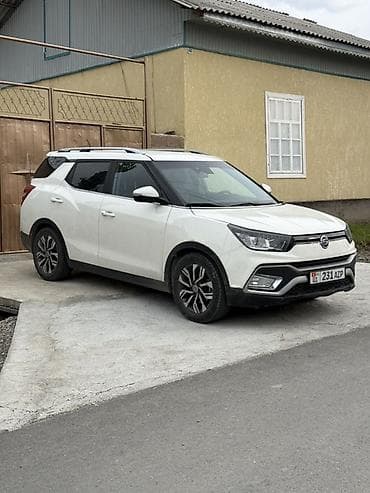 android авто: Ssangyong Tivoli: 2019 г., 1.6 л, Автомат, Бензин, Кроссовер — 2