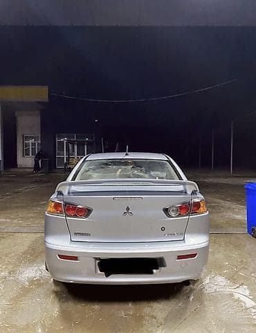 Mitsubishi Lancer: 2012 г., 1.6 л, Автомат, Седан — 4