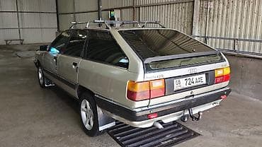 марат авто: Audi 100: 1989 г., 2.3 л, Механика, Бензин, Универсал — 2
