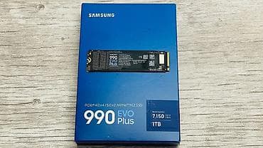 Накопитель для ПК, Новый, Samsung, SSD, 1 ТБ, Для ПК