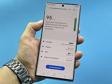 9 lite: Samsung Note 10 Plus, Б/у, 256 ГБ, цвет - Синий, 2 SIM — 6