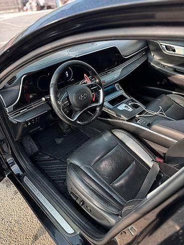 hundai: Hyundai Grandeur: 2020 г., 3 л, Автомат, Газ, Седан — 7