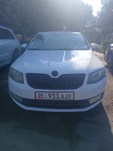 subaru forester 2016: Skoda Octavia: 2016 г., 1.6 л, Автомат, Бензин, Хэтчбэк — 1