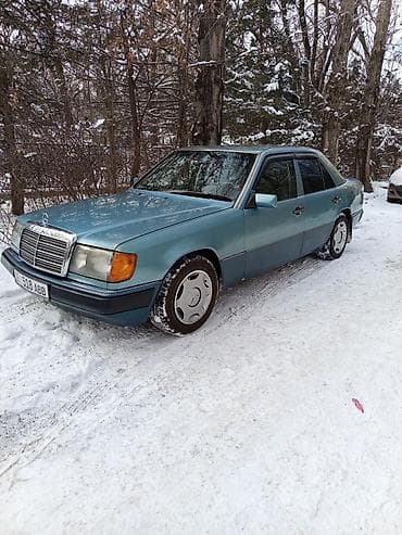 300d: Mercedes-Benz E-Class: 1991 г., 3 л, Автомат, Дизель, Седан — 1