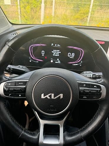 carplay android: Kia Sportage: 2022 г., 2 л, Автомат, Дизель, Кроссовер — 1