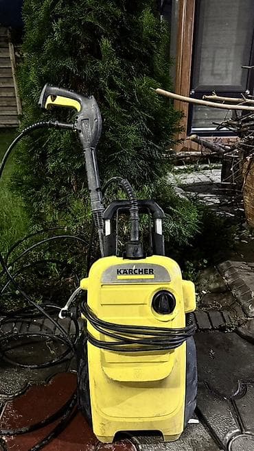 грязевое: Мойка высокого давления, Б/у, Karcher, Электрическая — 1