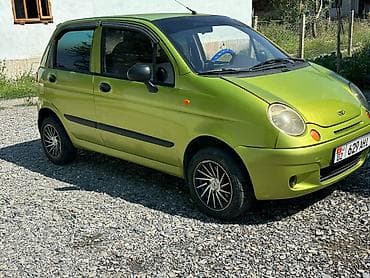 kia 5: Daewoo Matiz: 2014 г., 0.8 л, Автомат, Бензин, Хэтчбэк — 2