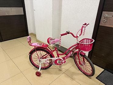 six flags: Детский велосипед, 2-колесный, 6 - 9 лет, Для девочки — 1