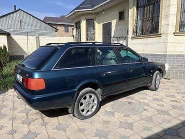 audi s8: Audi A6: 1995 г., 2.6 л, Автомат, Бензин, Универсал — 2