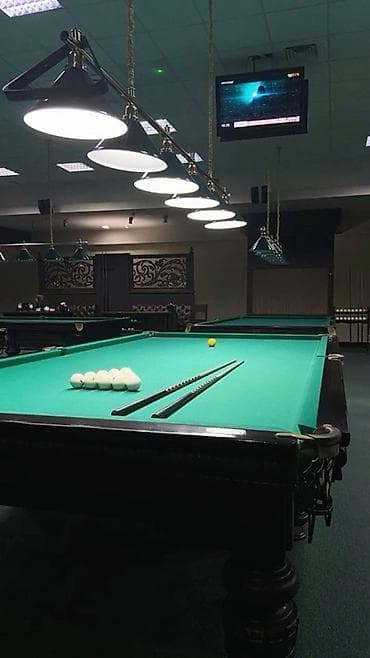 Кол каптар: Русский бильярд — стол и комплект аксессуаров. - Профессиональный — 1