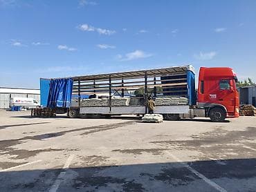daf 75: Услуги автоперевозки тентованной еврофурой - Полуприцеп: тент/штора — 2