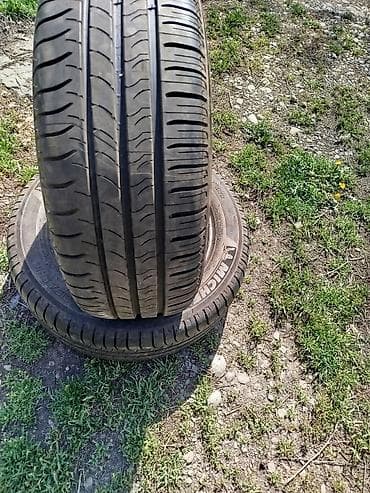 kia bongo3: Шины 215 / 55 / R 16, Лето, Б/у, Пара, Легковые, Michelin — 3