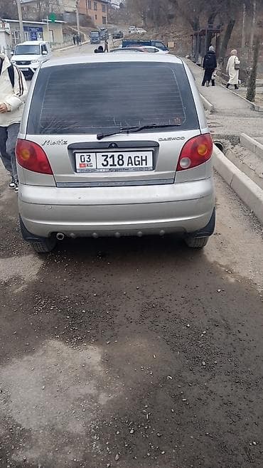 Daewoo Matiz: 2006 г., 0.8 л, Механика, Бензин, Хэтчбэк
