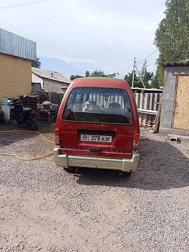 mitsubishi спейс стар: Daewoo Damas: 1999 г., Механика, Бензин, Минивэн — 3