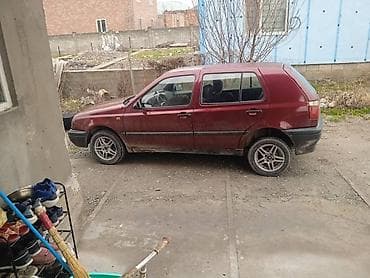 Volkswagen: Volkswagen Golf: 1992 г., 1.8 л, Механика, Бензин, Хэтчбэк — 4