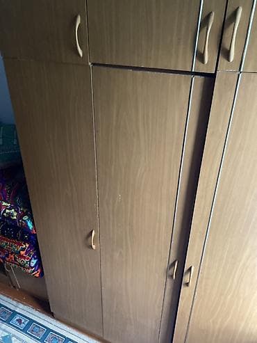 камод пласмаст: Шифоньер, шкаф для одежды, Прямой, ЛДСП — 2