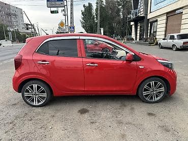 x5 2017: Kia Morning: 2017 г., 1 л, Вариатор, Газ, Хэтчбэк — 3
