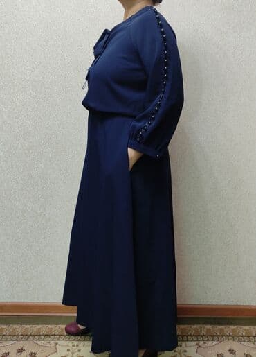 джинсы слоучи: Балдар көйнөгү, түсү - Көк, Колдонулган — 2