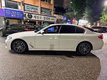 rf 2: BMW 5 series: 2020 г., 2 л, Автомат, Бензин, Седан — 4