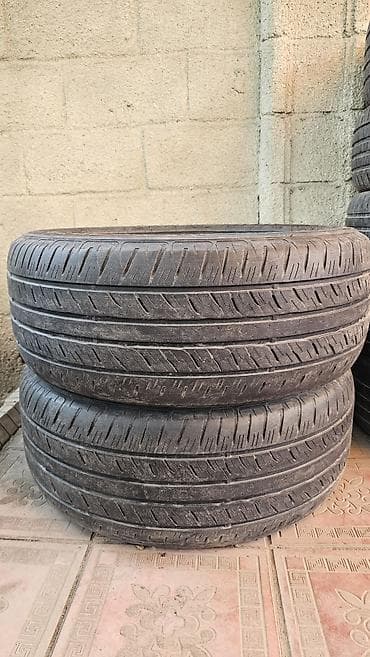 внедорожная: Шины 285 / 50 / R 20, Лето, Б/у, Пара, Англия, DUNLOP — 1