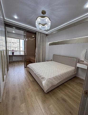 67: 3 комнаты, 63 м², Тунгуч мкр Элитка, 11 этаж, Дизайнерский ремонт — 6