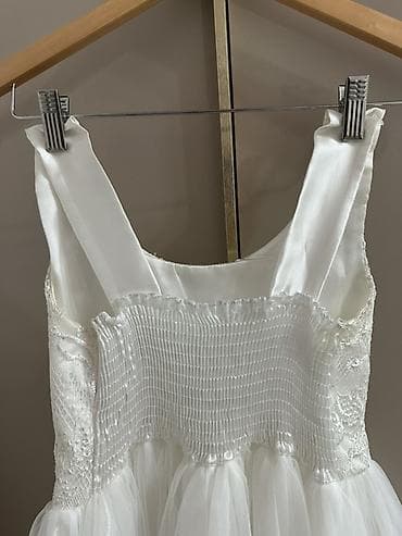 футболки роналду: Детское платье, цвет - Белый, Новый — 5