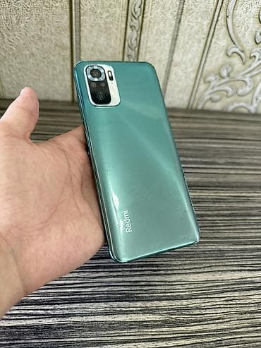 Redmi, Redmi Note 10S, Б/у, 128 ГБ, цвет - Зеленый — 2