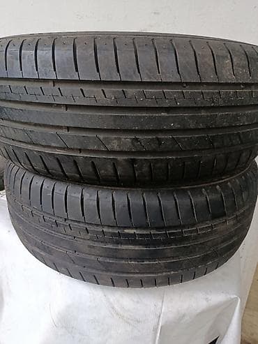 diska 13: Шины 205 / 55 / R 16, Лето, Б/у, Пара, Легковые, Китай, Kapsen — 1