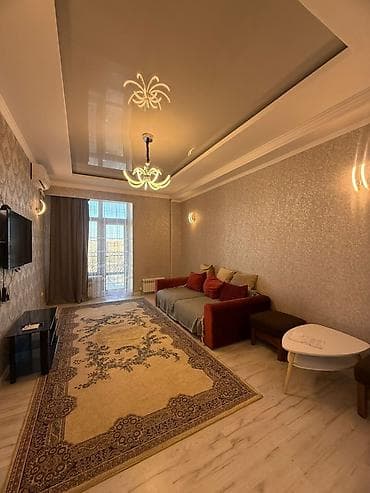 kant flat: 2 комнаты, 79 м², Элитка, 3 этаж, Евроремонт — 2