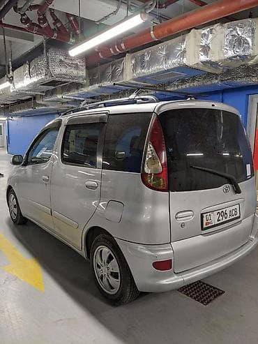 багажник на х5: Toyota Funcargo: 2003 г., 1.5 л, Автомат, Бензин, Универсал — 7