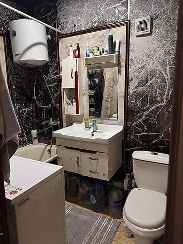 osh flats: 4 комнаты, 95 м², Индивидуалка, 3 этаж, Косметический ремонт — 5