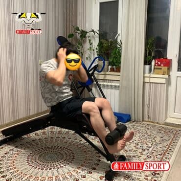 разгибание ног: Универсальный тренажёр 4в1 Гиперекстензия Парта Скотта Скамья пресса — 4