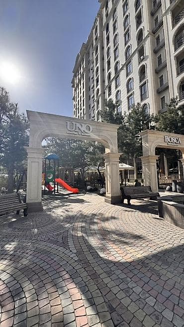 в асанбае: Продаю 2к студию 55кв3 на 11 этаже из 13 ти,в мкрн Асанбай Напротив — 3