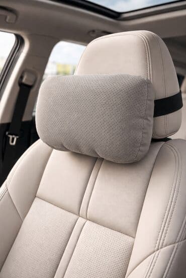 сапок бортавой: Подушка с мягкой набивкой, цвет - Серый, Новый, Самовывоз, Платная доставка — 1