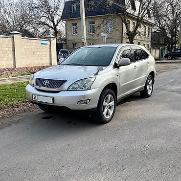 gak aion s: Toyota Harrier: 2003 г., 2.4 л, Автомат, Газ, Внедорожник — 2