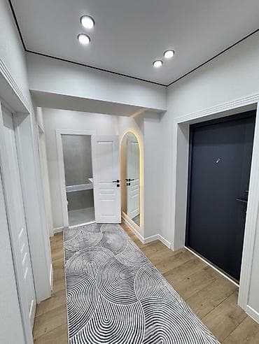 1 комната, 39 м², Дордой Моторс рынок Элитка, 8 этаж, Евроремонт — 8