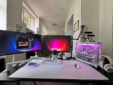 Компьютер, ядер - 32, ОЗУ 32 ГБ, Игровой, Б/у, Intel Core i5, NVIDIA GeForce RTX 5070, SSD