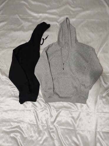 Худи, На флисе, Китай, Новый, L