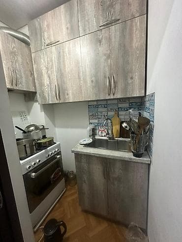 джал каартира: 2 комнаты, Собственник, С мебелью частично — 8