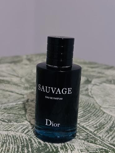 наркотик парфюм: Dior Sauvage Eau de Parfum — мужская парфюмерная вода.( бу — 1