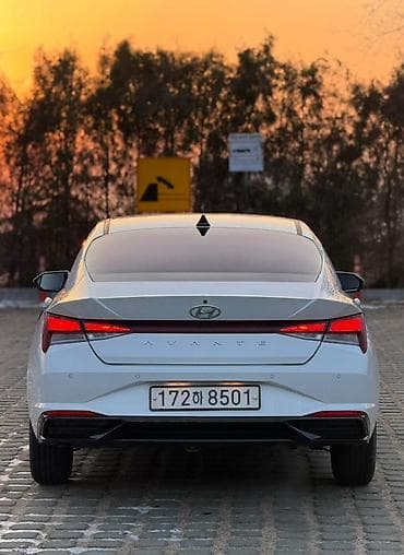 dewoo matiz: Hyundai Avante: 2020 г., 1.6 л, Бензин, Седан — 6