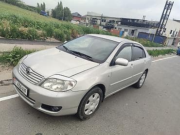 leksus es350: Toyota Corolla: 2006 г., 1.6 л, Механика, Бензин, Седан — 1