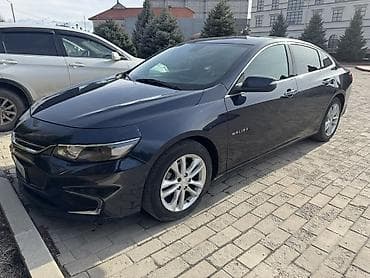 Chevrolet Malibu: 2017 г., 1.5 л, Автомат, Бензин, Седан